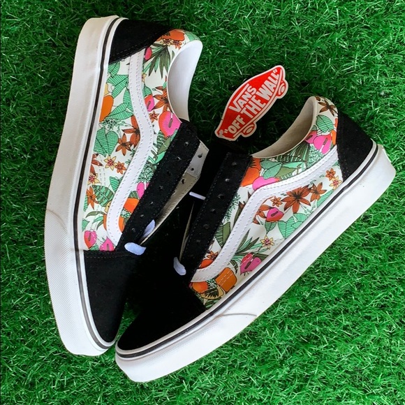 vans old skool multi tropic